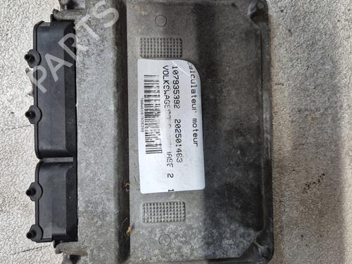 Used Engine control unit (ECU) VW POLO (9N_, 9A_) 1.2 12V (64 hp) 27095244