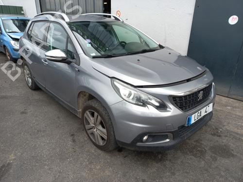 Left front window switch PEUGEOT 2008 I (CU_) 1.2 VTi | BP33210477I27 - Image 8