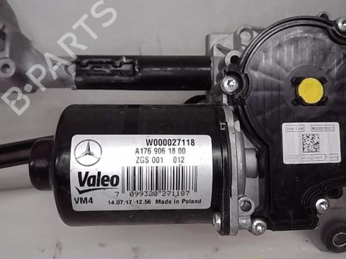 Used Front wiper motor MERCEDES-BENZ CLA Coupe (C117) CLA 200 CDI / d (117.308) (136 hp) 13832131