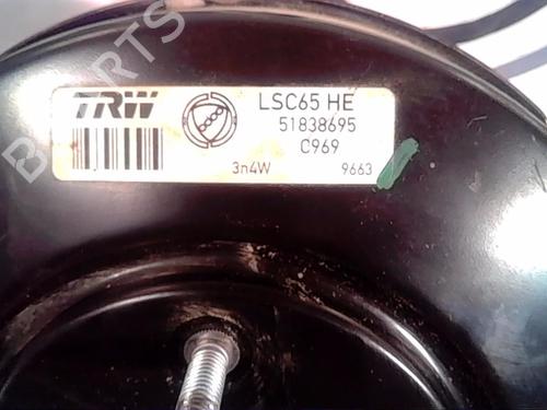 Used Servo brake FIAT 500 (312_) 1.2 (312AXA1A) (69 hp) 14555699