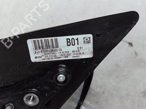 Right mirror HYUNDAI i30 (FD) 1.6 CRDi | BP16856507C27 
