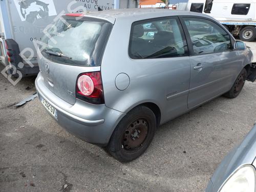 Rear bumper VW POLO IV (9N_, 9A_) 1.4 TDI | BP15898660C8 
