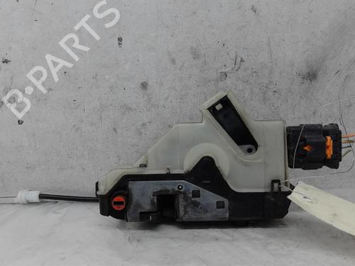 Used Rear left lock PEUGEOT 208 I (CA_, CC_) 1.0 VTi (68 hp) 15046414
