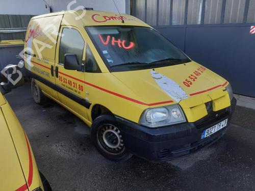 Engine control unit (ECU) CITROËN JUMPY I Van (BS_, BT_, BY_, BZ_)  | BP13846613M57 