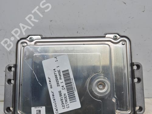 Used Engine control unit (ECU) Engine control unit (ECU) CITROËN C4 I (LC_) 1.6 HDi (90 hp) 33727197 33727197
