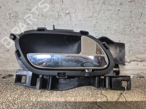Used Front right interior door handle PEUGEOT 3008 I MPV (0U_) 1.6 HDi (112 hp) 27510027