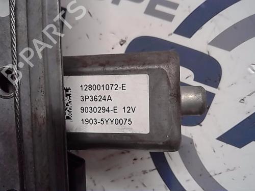 Rear left window mechanism RENAULT CLIO IV (BH_) 1.6 RS (BHJ4, BHJ6, BHMM) | BP13859689C24 
