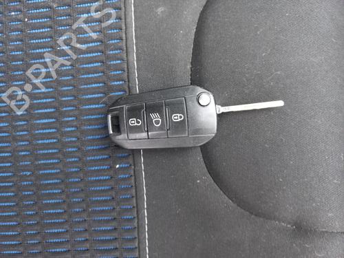 Steering column stalk PEUGEOT 208 I (CA_, CC_) 1.6 HDi | BP32292094I23