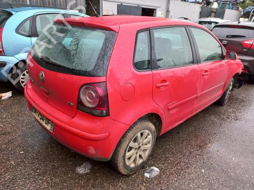 Left front door VW POLO (9N_, 9A_) 1.4 TDI | BP21226279C2 