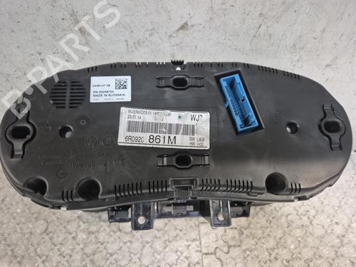 Instrument cluster VW POLO V (6R1, 6C1) 1.6 TDI | BP26014440C47 