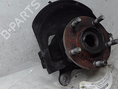 Right front steering knuckle NISSAN QASHQAI / QASHQAI +2 I (J10, NJ10, JJ10E) 2.0 dCi | BP16896026M26 