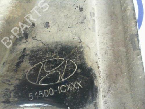 Left front suspension arm HYUNDAI GETZ (TB) 1.5 CRDi | BP14570186M12 