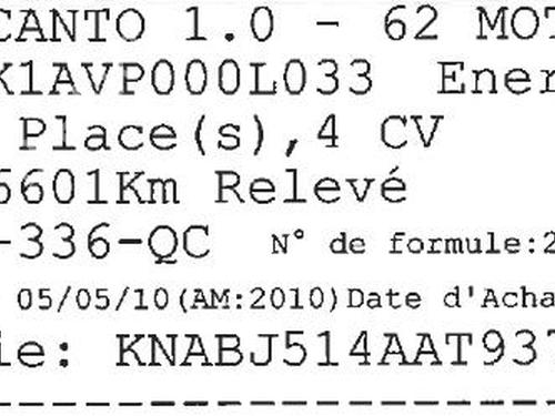 Left headlight KIA PICANTO I (SA) 1.0 | BP13843288C28 