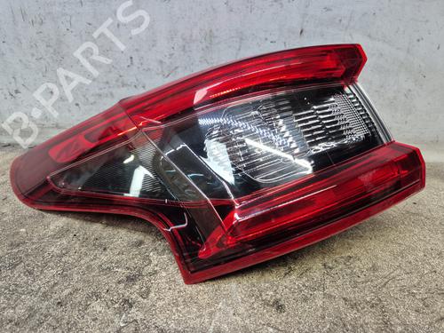 Used Left taillight NISSAN QASHQAI II (J11, J11_) 1.3 DIG-T (140 hp) 29195780
