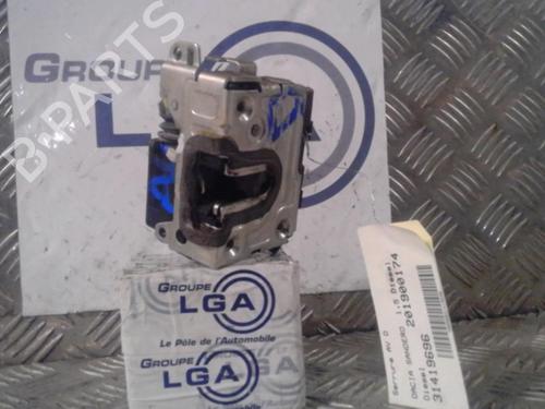 Used Front right lock DACIA SANDERO [2008-2025]  13863443