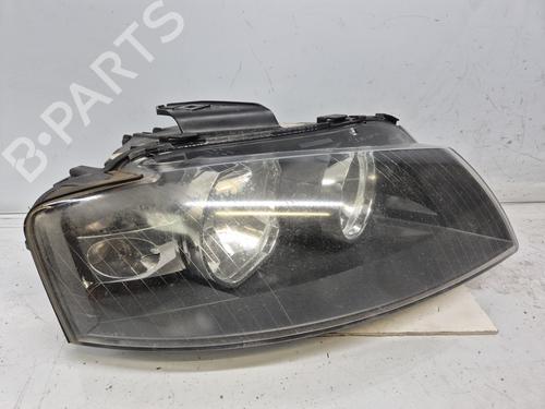 Used Right headlight Right headlight AUDI A3 (8P1) [2003-2013] 33477061 33477061