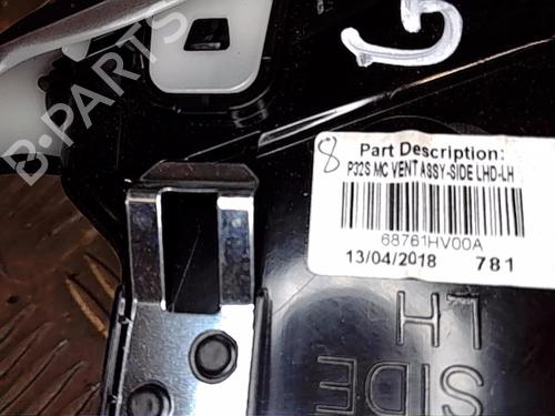 Air vent NISSAN QASHQAI II (J11, J11_)  | BP14557792I21 