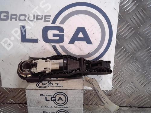 Used Front right exterior door handle SEAT IBIZA III (6L1) 1.4 16V (75 hp) 13863476