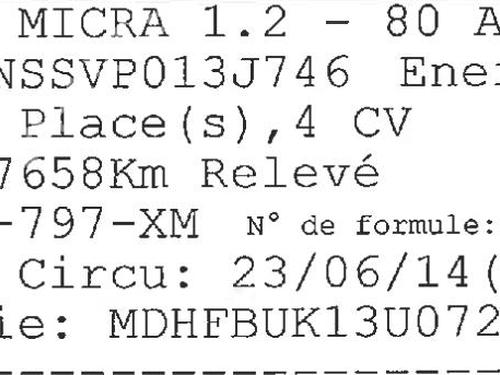 Gearbox NISSAN MICRA IV (K13K, K13KK) 1.2 | BP17483917M3 
