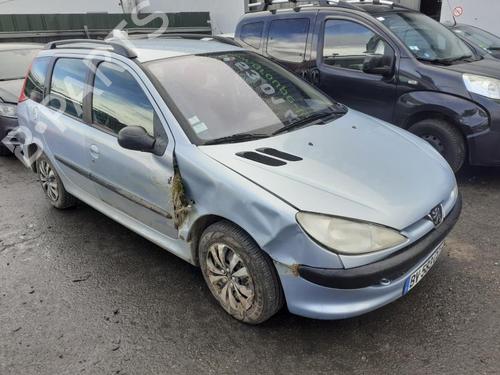 Left rear door PEUGEOT 206 SW (2E/K) 1.4 | BP13847164C4 