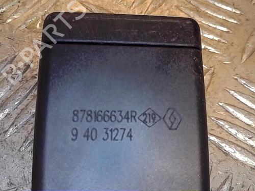 Seat buckle DACIA SANDERO II 1.0 TCe 100 (B8ML) 878166634R