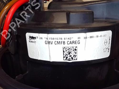 Heater blower motor DACIA DUSTER (HM_) 1.3 TCe 150 (HMM3) | BP14557316M62 