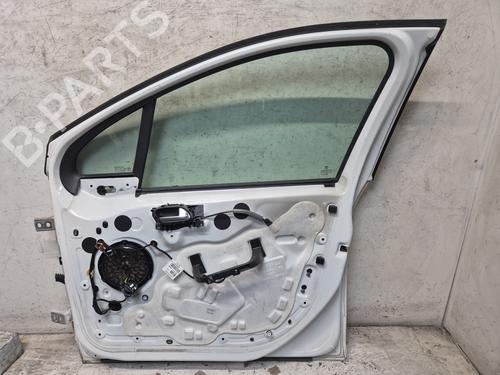 Right front door PEUGEOT 208 I (CA_, CC_) 1.6 HDi | BP28445362C3 