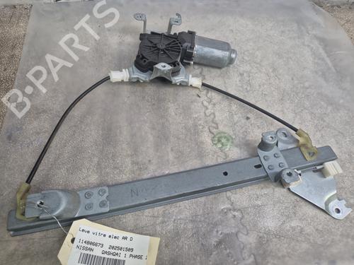 Used Rear right window mechanism NISSAN QASHQAI I (J10, NJ10) [2006-2015]  30117547