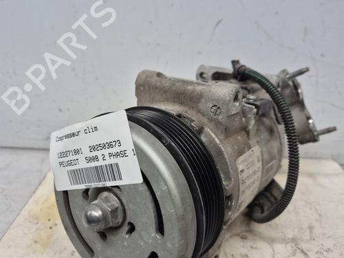 Used AC compressor AC compressor PEUGEOT 5008 II (MC_, MJ_, MR_, M4_) 1.2 THP (MRHNYH, MRHNYW, MRHNSJ, MRHNSU, MRHNSM) (131 hp) 33711088 33711088