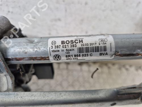 Front wiper motor SEAT IBIZA IV (6J5, 6P1)  | BP24706641M29 