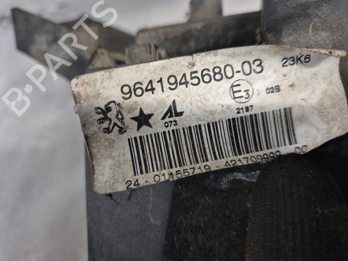 Left front fog light PEUGEOT 407 (6D_) 1.8 16V (6D6FYC) | BP29016492C30