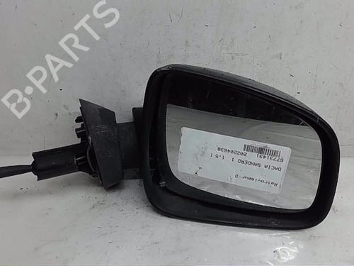 Used Right mirror DACIA SANDERO 1.5 dCi (88 hp) 13834078