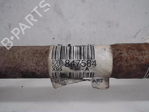 Left front driveshaft RENAULT SCÉNIC III (JZ0/1_) 1.5 dCi (JZ02, JZ0R) | BP13838546M38 
