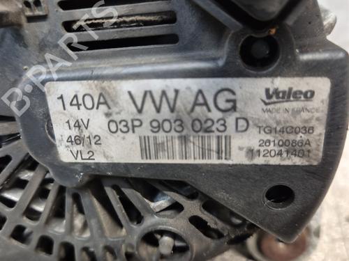 Alternator SEAT IBIZA IV (6J5, 6P1) 1.2 TDI | BP25450847M7 
