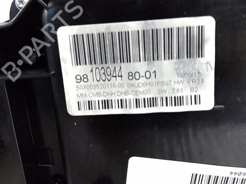 Used Instrument cluster Instrument cluster PEUGEOT 3008 II SUV (MC_, MR_, MJ_, M4_) [2016-2026] 19141959 19141959