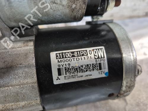 Starter SUZUKI SWIFT V (AZ)  | BP29550462M8 