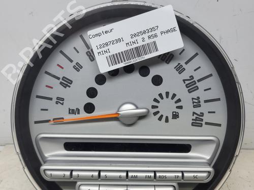Used Instrument cluster Instrument cluster MINI MINI (R56) One (95 hp) 33248169 33248169