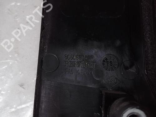 Used Rear left exterior door handle RENAULT CLIO IV Grandtour (KH_) 1.5 dCi 90 (KHN3, KHN4) (90 hp) 13822355