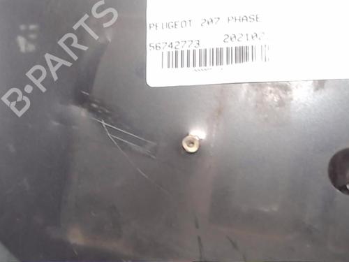 Used Tailgate PEUGEOT 207 CC (WD_) 1.6 HDi (109 hp) 14560894
