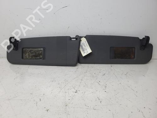 Left sun visor SKODA FABIA II (542) 1.6 TDI | BP36053670I1 - Image 2