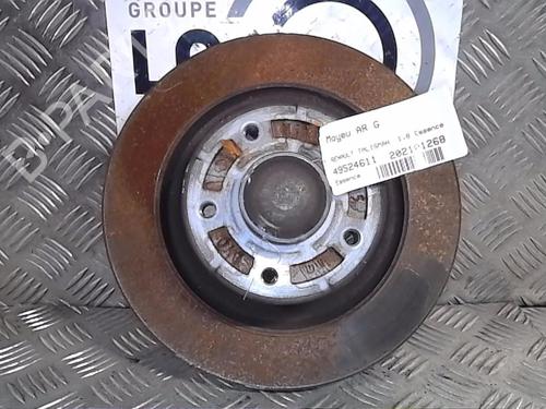 Used Left rear steering knuckle RENAULT TALISMAN (LP_) 1.8 TCe 225 (LPM1) (224 hp) 14558525