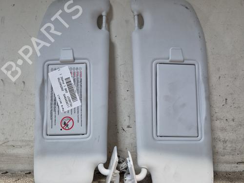 Used Left sun visor PEUGEOT 208 I (CA_, CC_) 1.2 VTI 82 (82 hp) 29136954