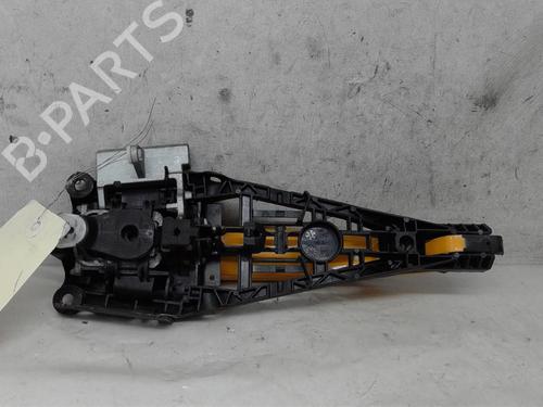 Used Front left exterior door handle OPEL CORSA E (X15) 1.4 Turbo (08, 68) (101 hp) 14829098