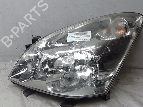 Used Left headlight TOYOTA COROLLA Verso (ZER_, ZZE12_, R1_) 2.2 D-4D (AUR10_, AUR10R) (136 hp) 16726407