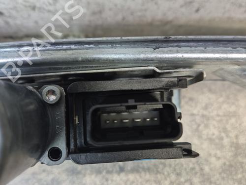 Front right window mechanism PEUGEOT 208 I (CA_, CC_) 1.6 HDi | BP30163825C23 