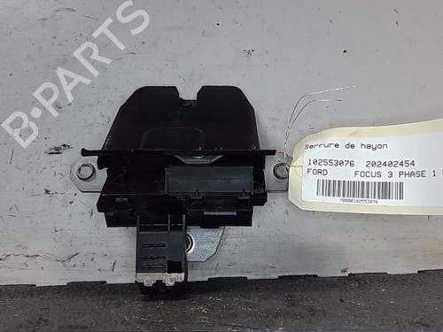 Used Tailgate lock FORD FOCUS III Turnier 1.6 TDCi (115 hp) 24214837