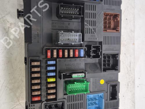 Used Fuse box PEUGEOT 208 I (CA_, CC_) 1.6 HDi (92 hp) 31140576