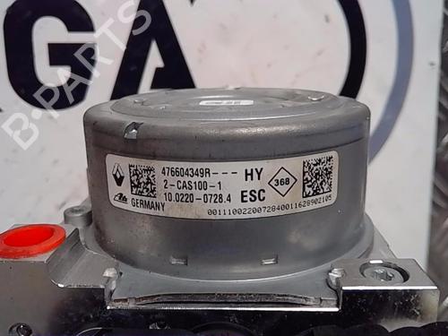 ABS pump RENAULT MEGANE IV Hatchback (B9A/M/N_) 1.2 TCe 130 (B9MR) | BP13856827M43 