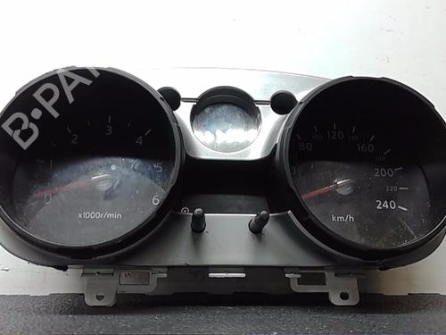 Used Instrument cluster NISSAN QASHQAI / QASHQAI +2 I (J10, NJ10, JJ10E) 1.5 dCi (106 hp) 23333735