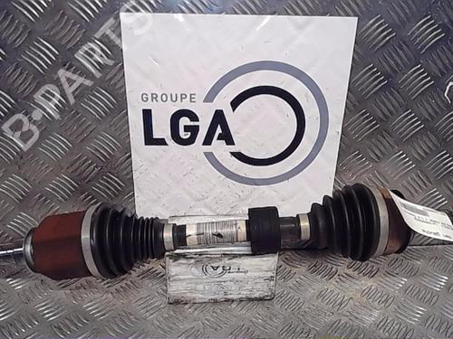 Left front driveshaft RENAULT KADJAR (HA_, HL_) 1.2 TCe 130 (HLMR) | BP13856895M38 